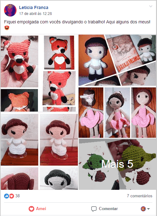 varios modelos amigurumi